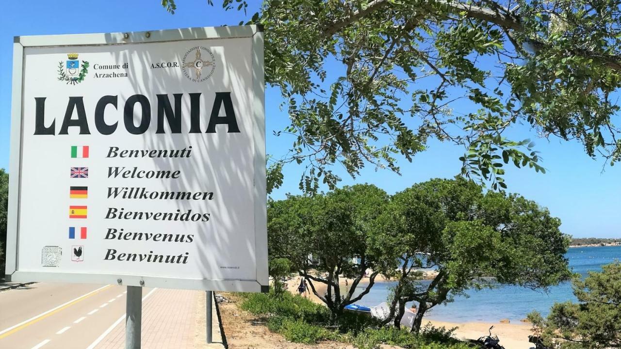 Appartamenti Cannigione La Conia Buitenkant foto